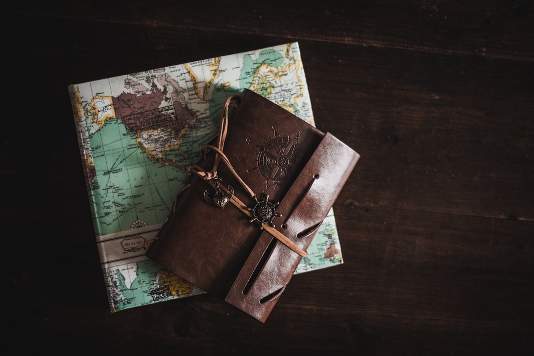Luxury travel wallet and documents